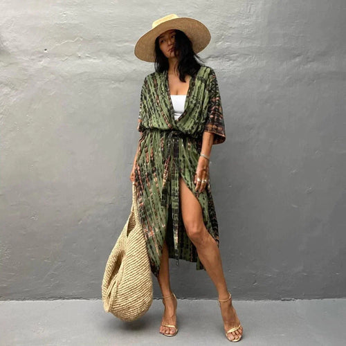 Levoire | Kimono Élégant Olive