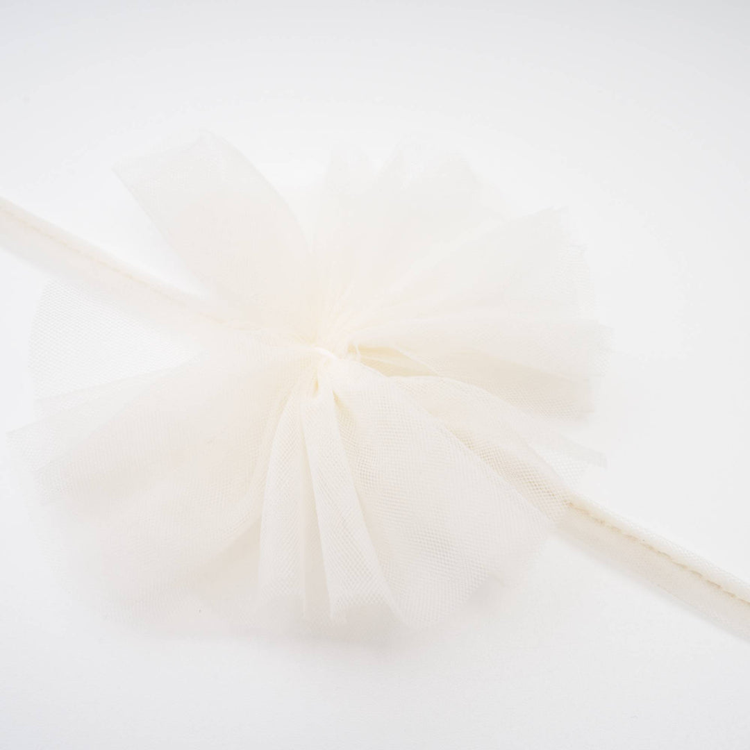 Levoire | Robe Mini À Bretelles Fleur Blanche
