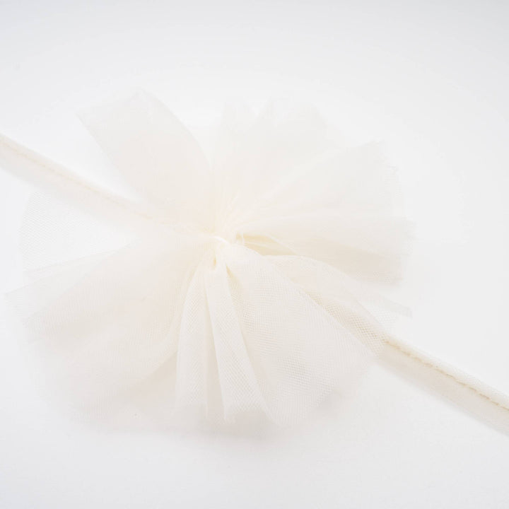 Levoire | Robe Mini À Bretelles Fleur Blanche