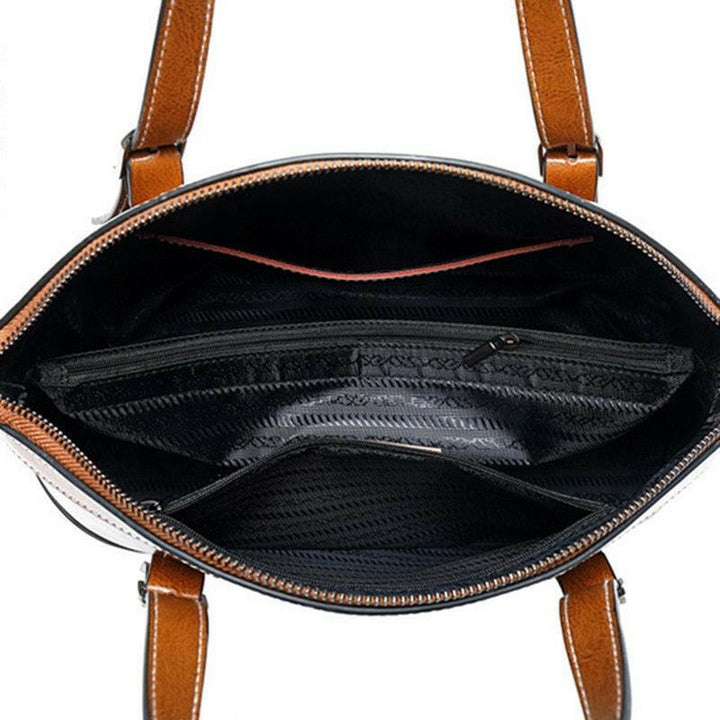 Levoire | Sac À Main En Cuir Véritable Avec Poche Pour Téléphone Pour La Vie Quotidienne