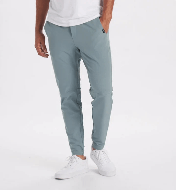 Levoire | Pantalon moderne flexible pour hommes design élégant et excellent confort de port Aloe
