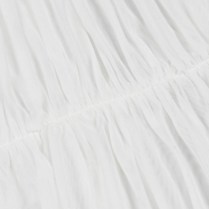 Levoire | Gants En Mesh Blancs Robe