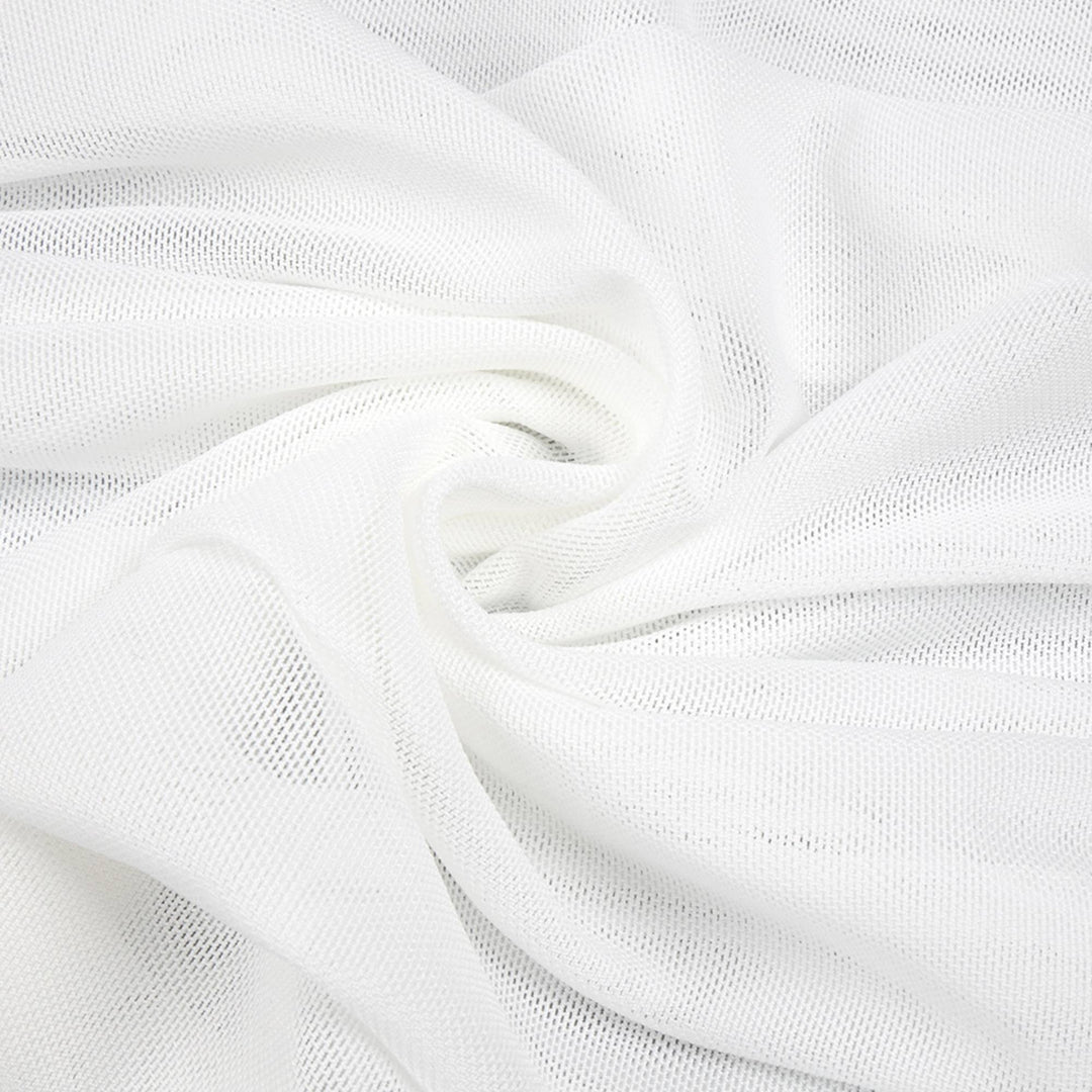 Levoire | Gants En Mesh Blancs Robe