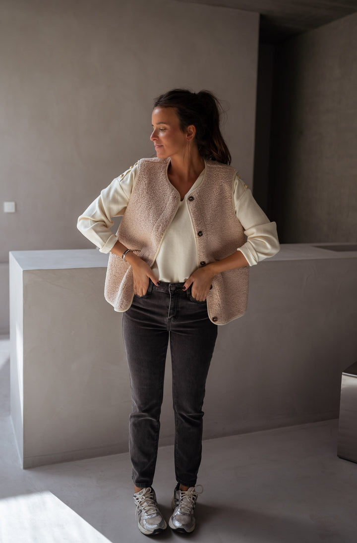 Levoire | Robe à lien pour femmes en tissu doux