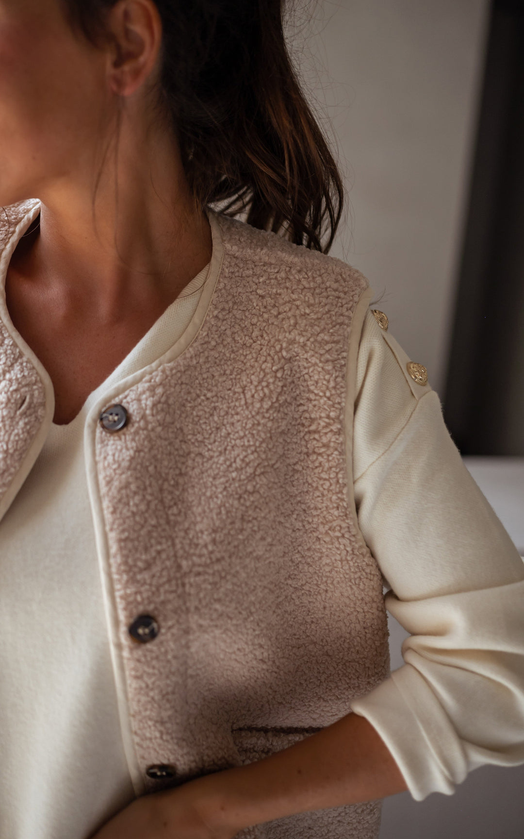 Levoire | Robe à lien pour femmes en tissu doux