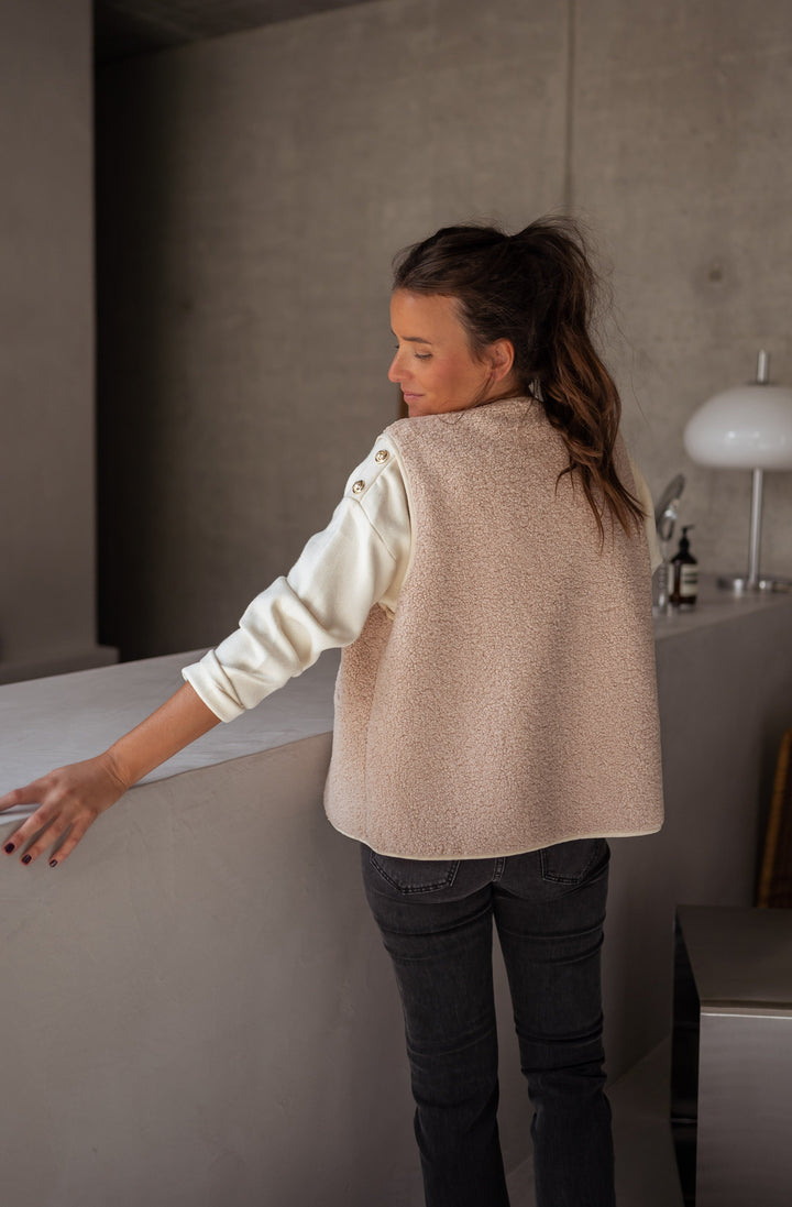 Levoire | Robe à lien pour femmes en tissu doux