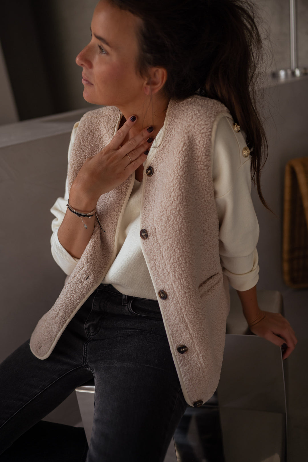 Levoire | Robe Lien Pour Femmes En Tissu Doux