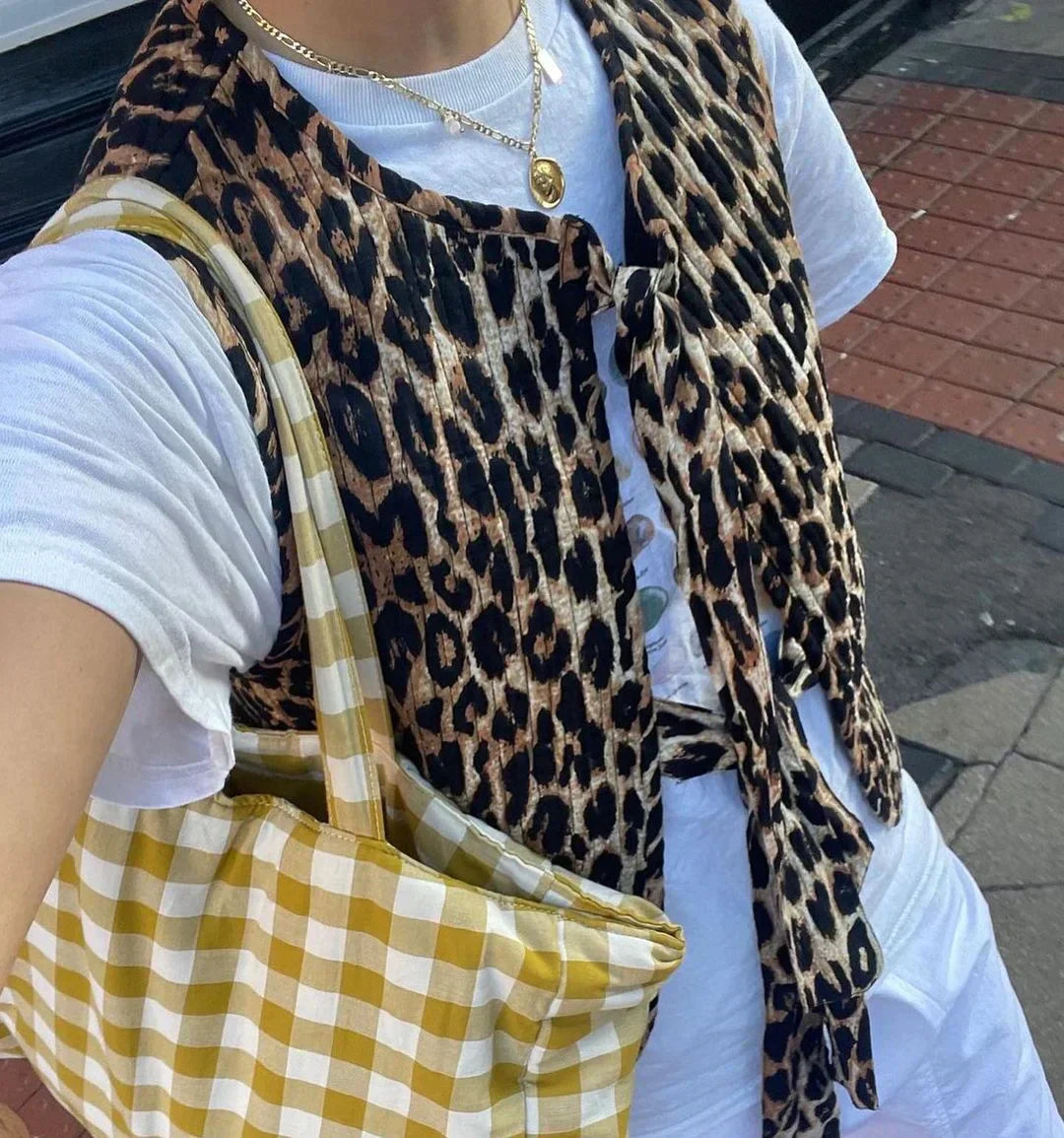 Levoire | Robe Léopard Pour Le Printemps