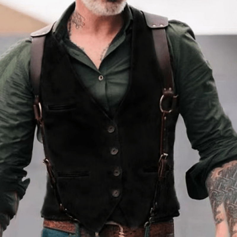 Levoire | Vêtements pour hommes Gilet Décontracté & Formel Noir