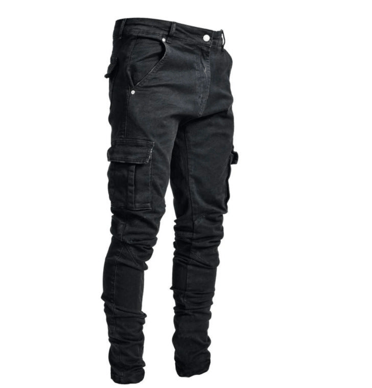 Levoire | Jean Poches Latérales Homme Noir