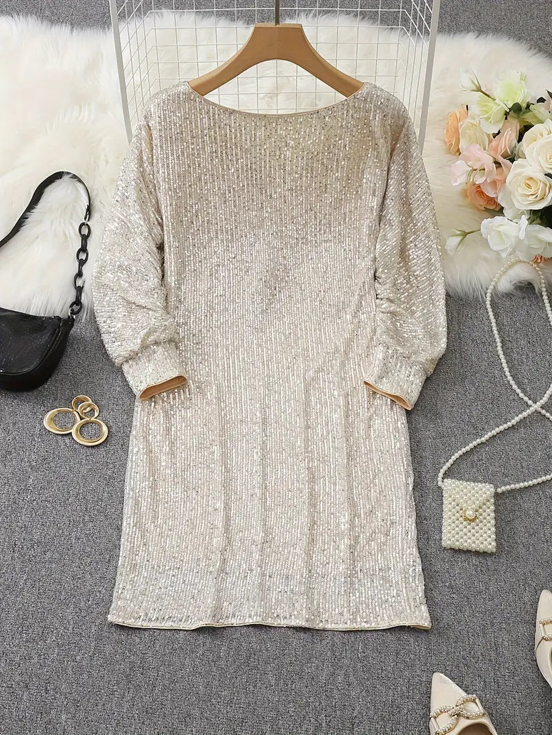 Levoire | Robe Mini À Une Épaule Robe Glamour Pour Occasions Festives