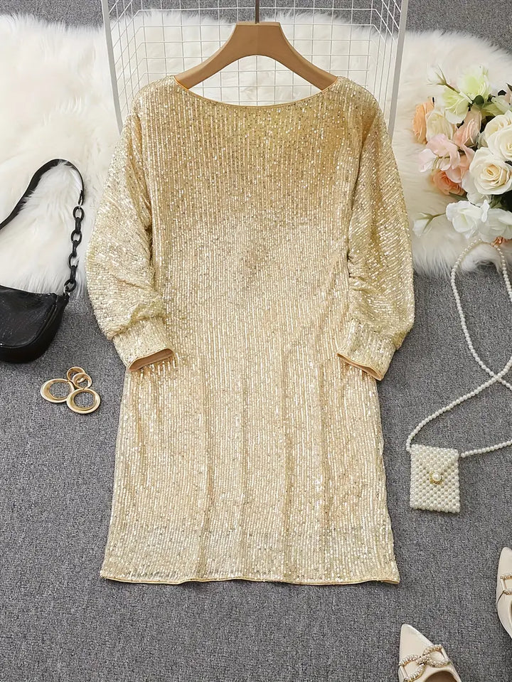 Levoire | Robe Mini À Une Épaule Robe Glamour Pour Occasions Festives