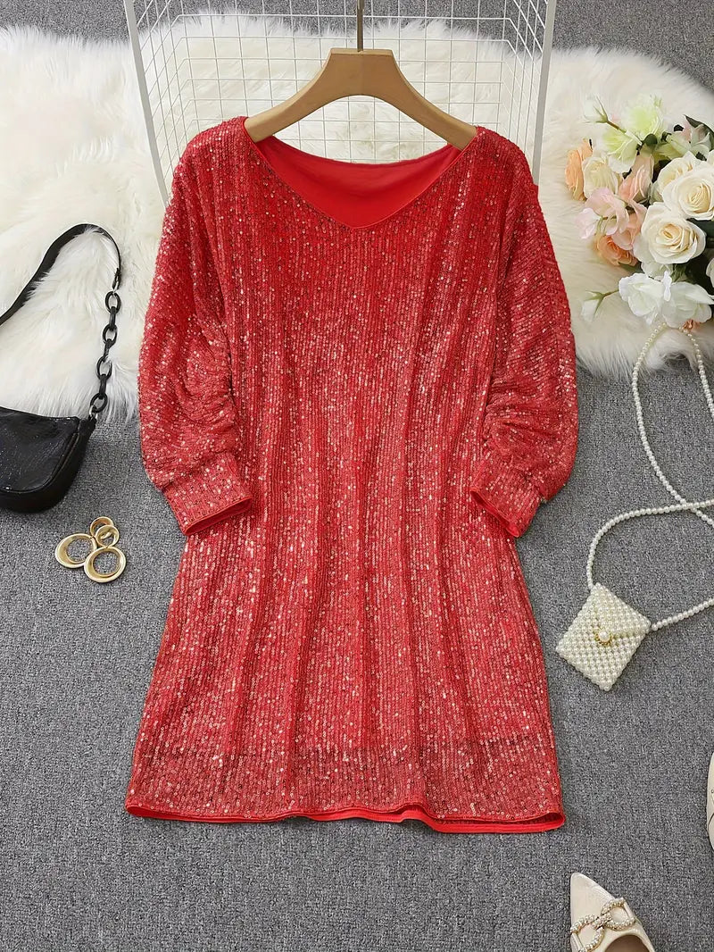 Levoire | Robe Mini À Une Épaule Robe Glamour Pour Occasions Festives