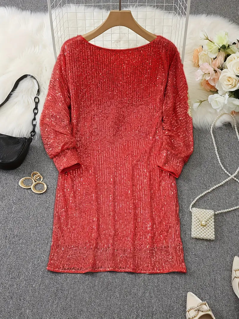 Levoire | Robe Mini À Une Épaule Robe Glamour Pour Occasions Festives