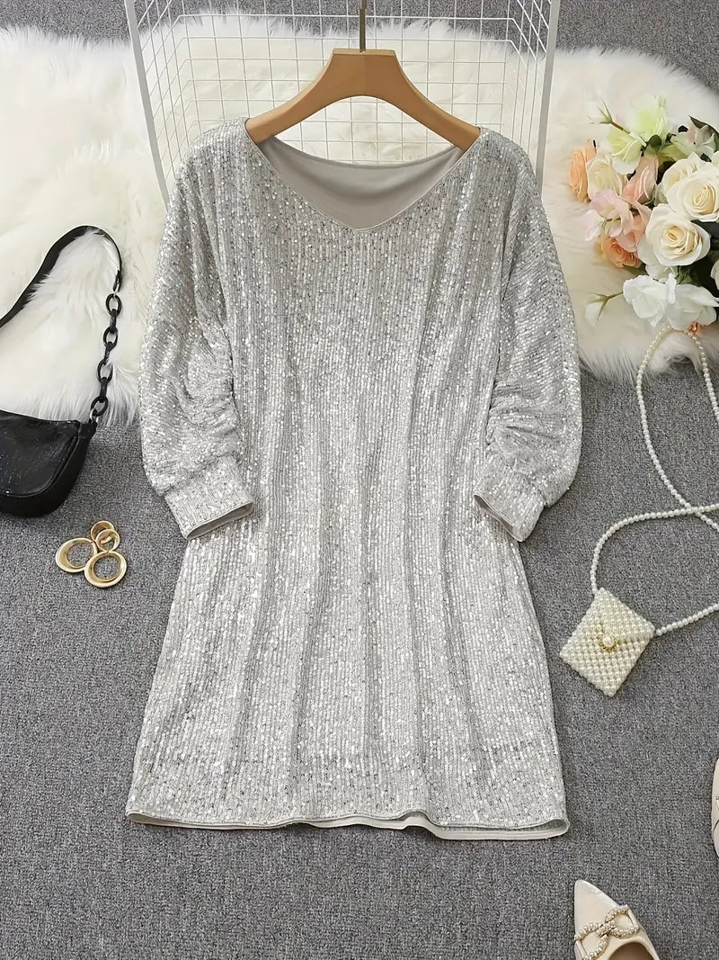 Levoire | Robe Mini À Une Épaule Robe Glamour Pour Occasions Festives
