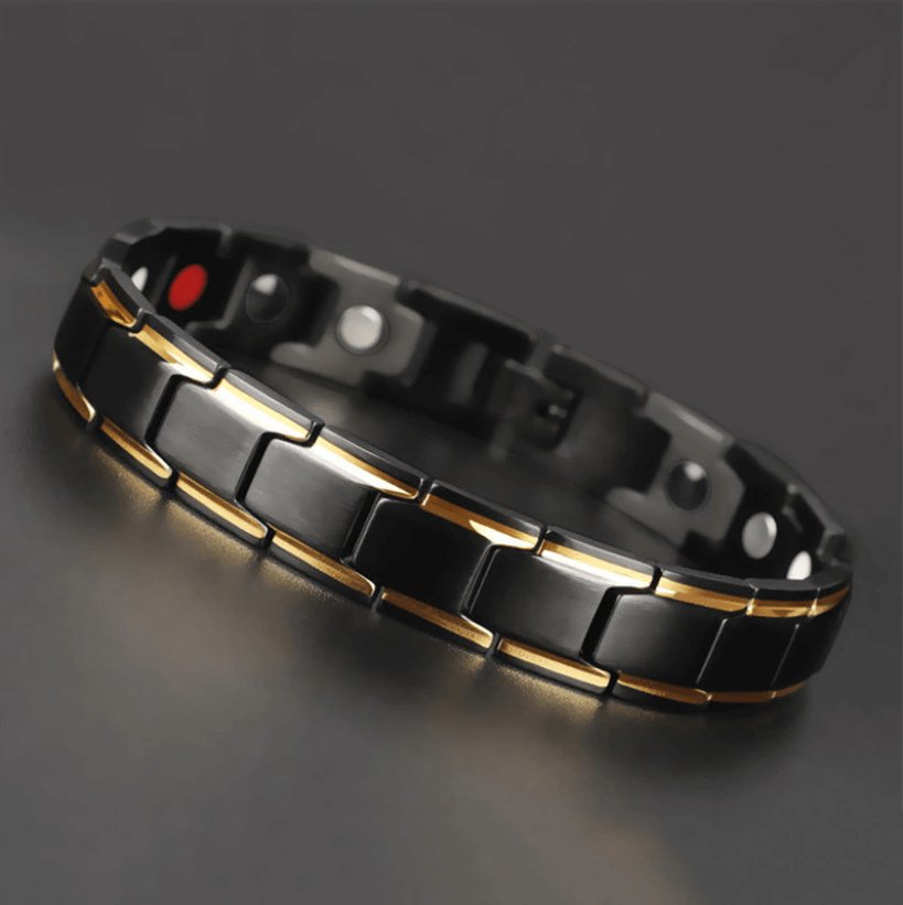 Levoire | Bracelet De Santé Magnétique Musta-Kulta