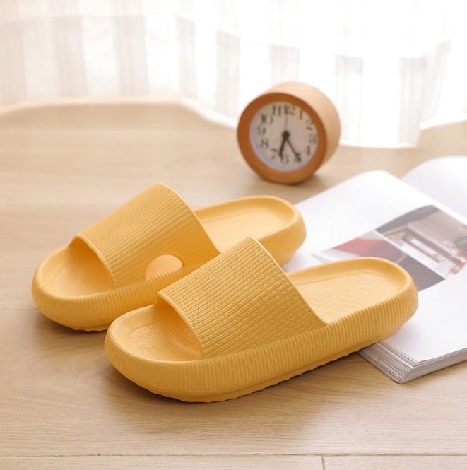 Levoire | Sandales Colorées Pour Femmes Jaune
