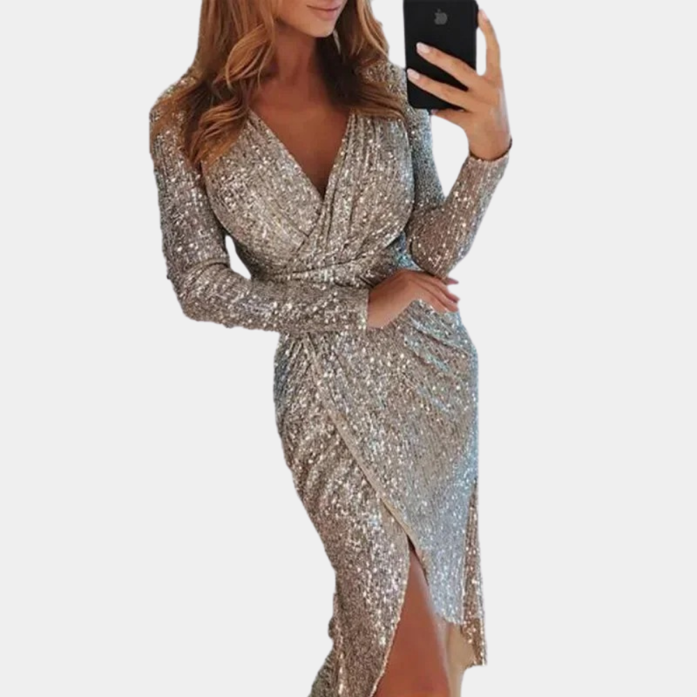 Levoire | Robe À Paillettes Zilber