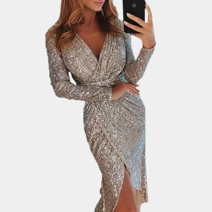Levoire | Robe À Paillettes Zilber