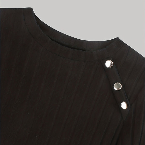 Levoire | Robe Bodycon En Maille Côtelée