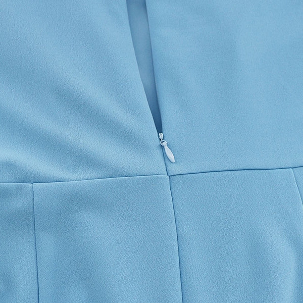 Levoire | Robe Mini À Manches Mi-Longues