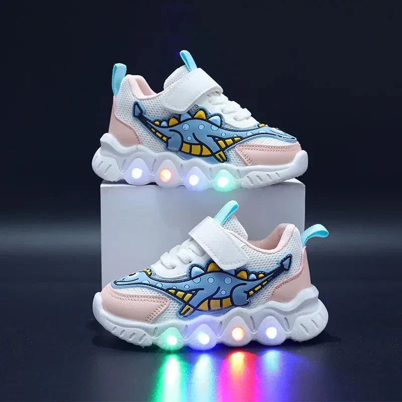 Levoire | Sneakers Dino Brillant Rosa