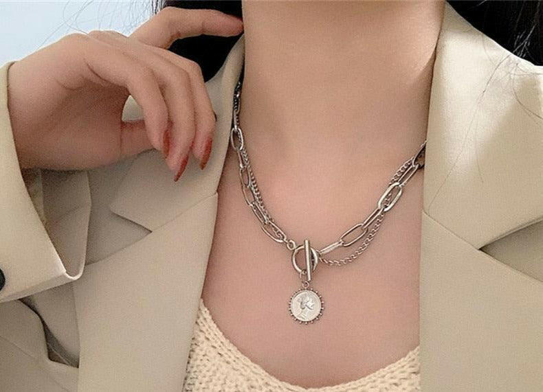 Levoire | Collier Choker En Pièce D'Or Couture