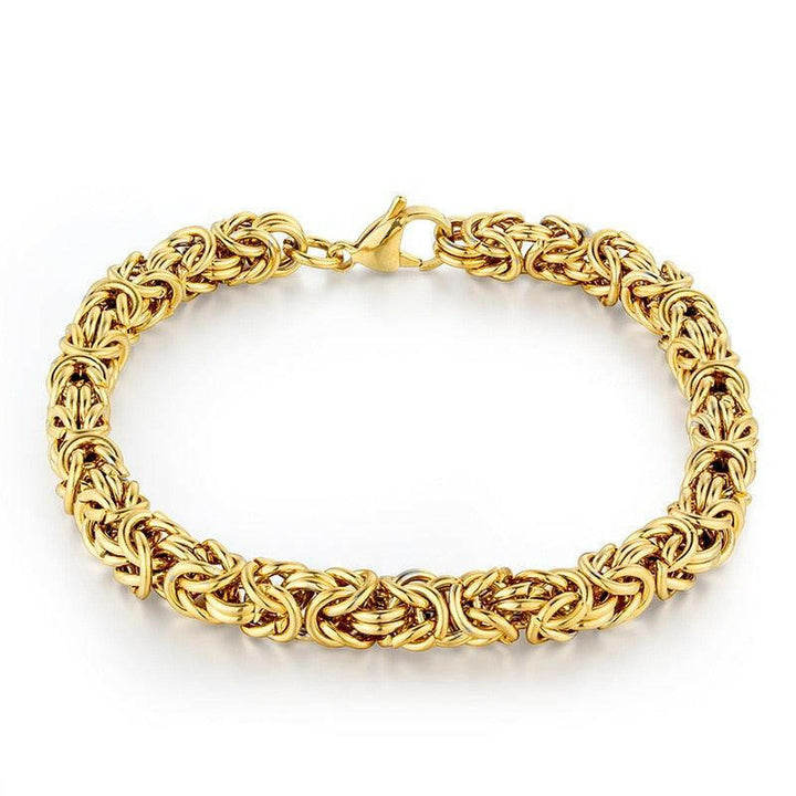 Levoire | Beau Bracelet Tressé En Or 18 Carats Fabriqué En Italie Ou 20cm