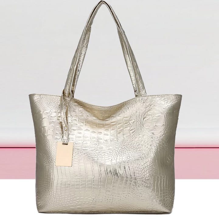 Levoire | Spacieux Avec Imprimé Crocodile Oro