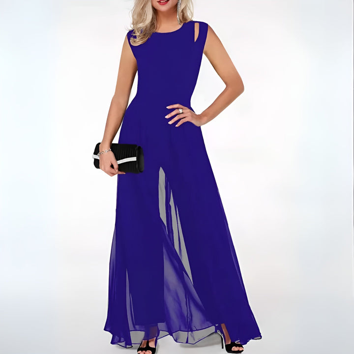 Levoire | Combinaison Tendance Femme Bleu roi