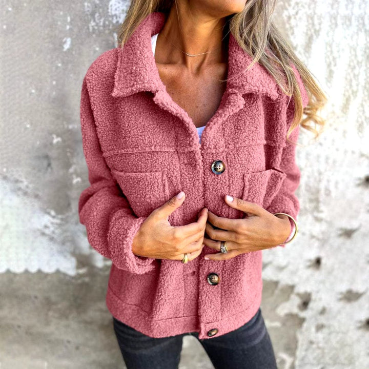 Levoire | Veste D'Automne Chaude Et Élégante Rosa