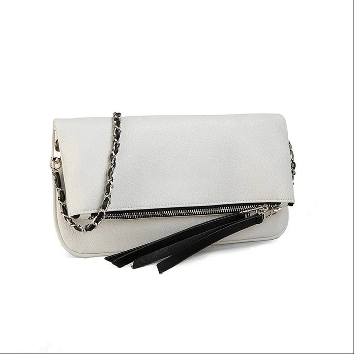 Levoire | Sac À Bandoulière Classique Blanc 27x2x15cm