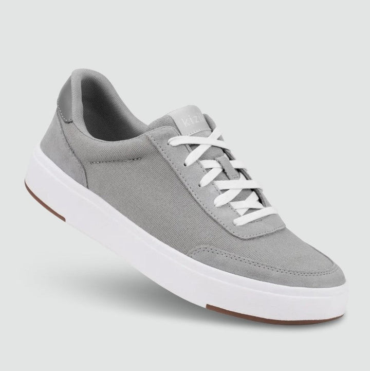 Levoire | Chaussures en toile avec un style luxueux Granit