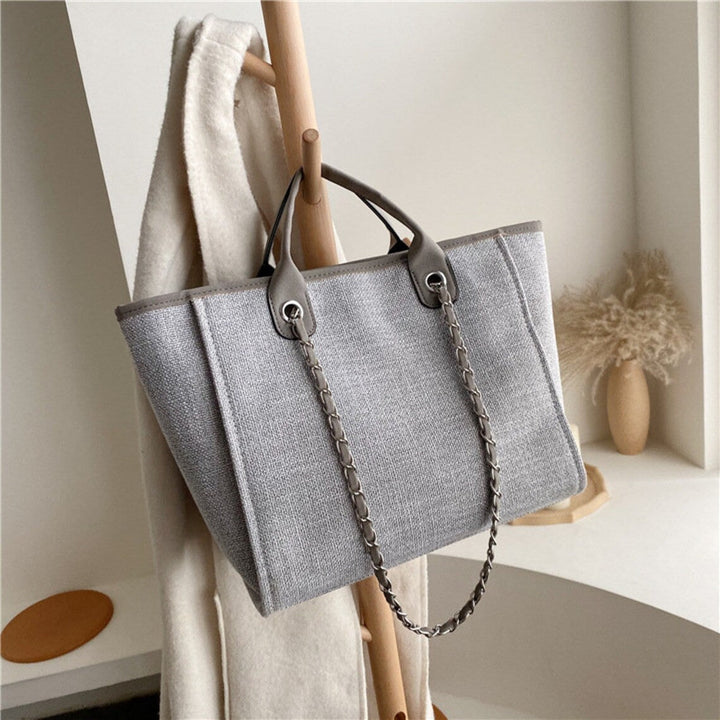 Levoire | Grand Sac Fourre-Tout - Intemporel Et À La Mode GRIS
