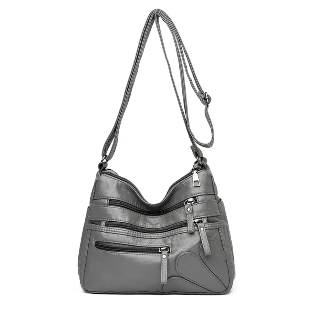 Levoire | Sac À Bandoulière - Pratique Et Vintage GRIS