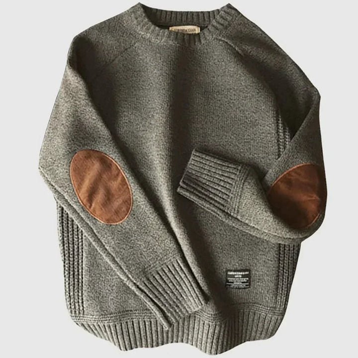 Levoire | Jersey En Laine Hafen Gris