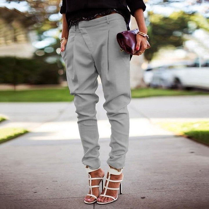 Levoire | Pantalons Élégants Gris