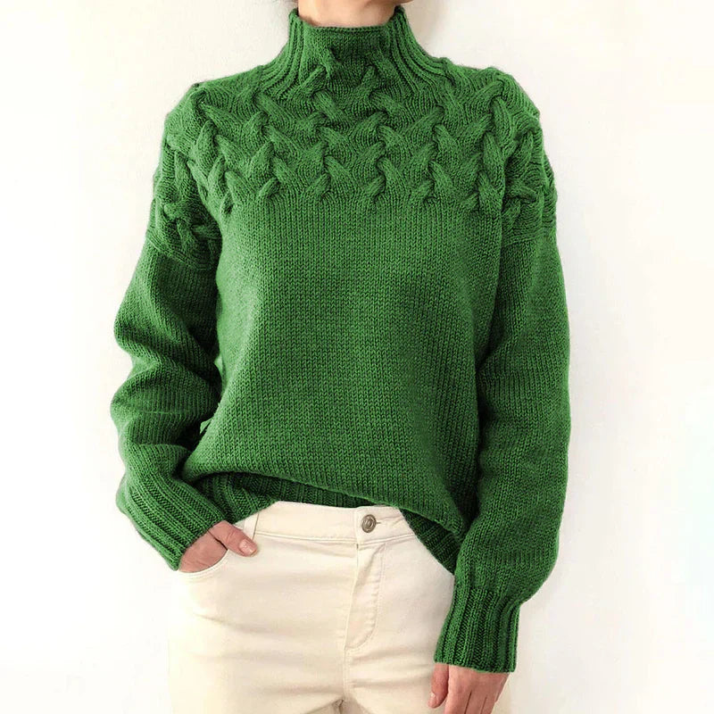 Levoire | Pull élégant pour tous les jours Vert