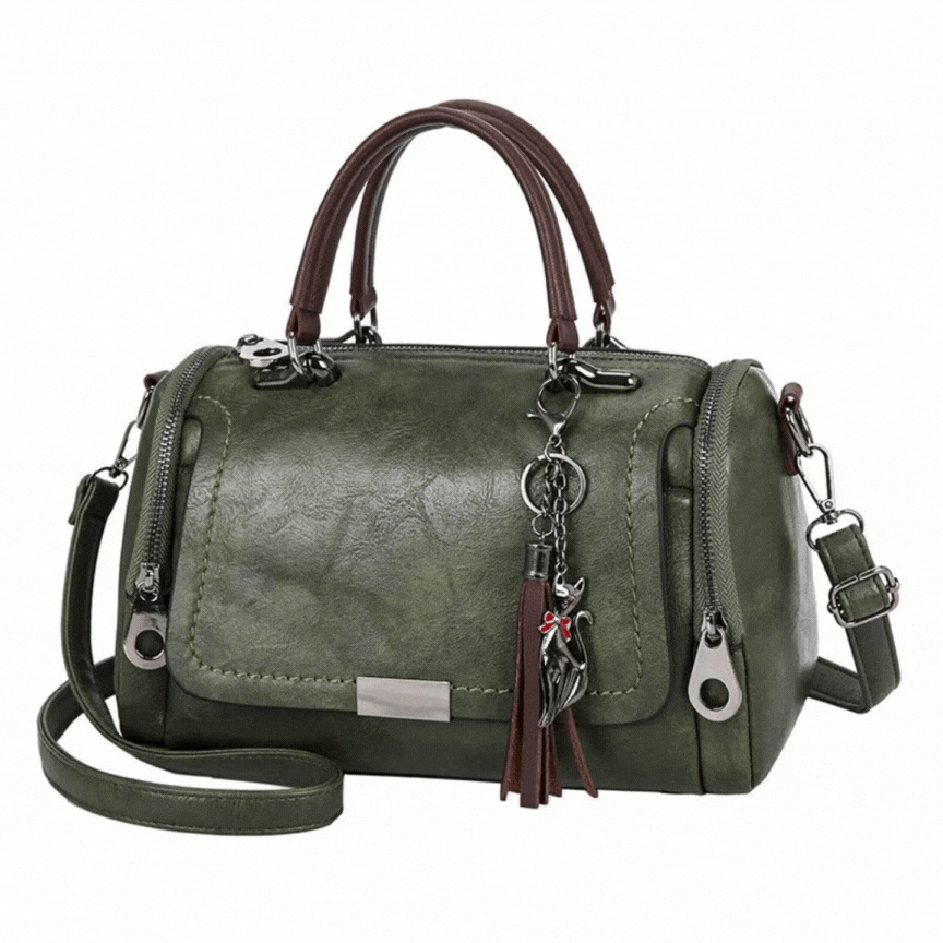 Levoire | Un Sac À Bandoulière - Fascinant Et Polyvalent VERT