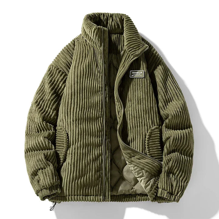 Levoire | Veste Kuretakki de style vintage Vert