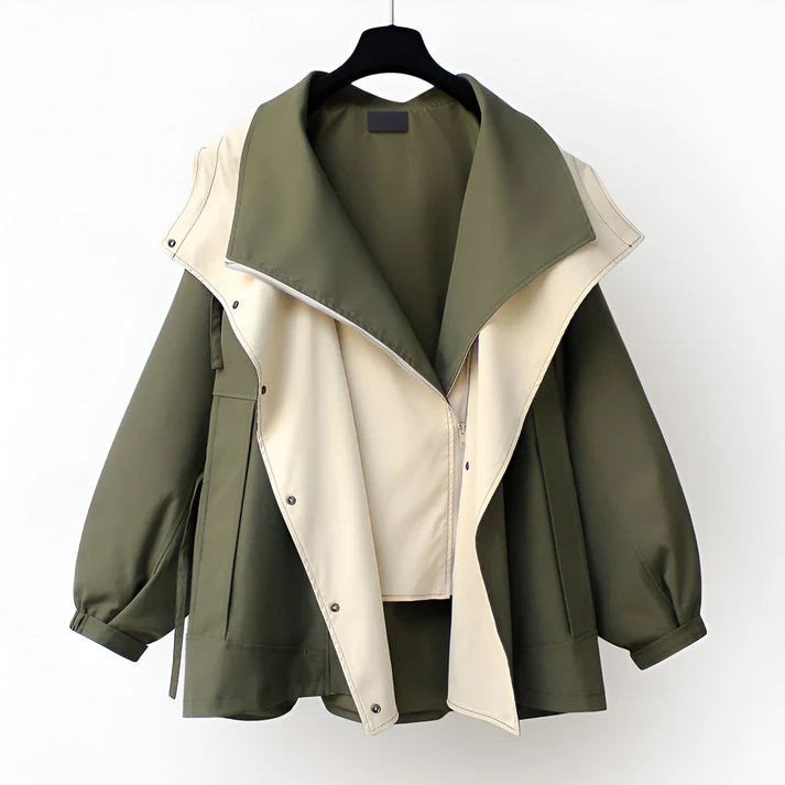 Levoire | Veste De Pluie Pour Protection Contre Les Intempéries Olive