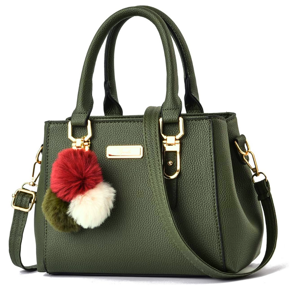 Levoire | Sac À Épaule - Classique Et Élégant VERT