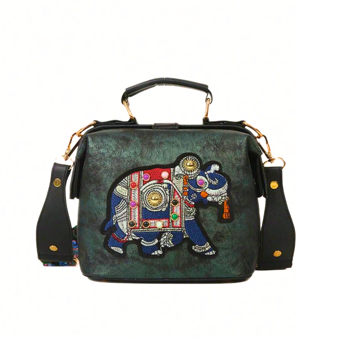 Levoire | Sac Bandoulière - Luxe Et Unique VERT