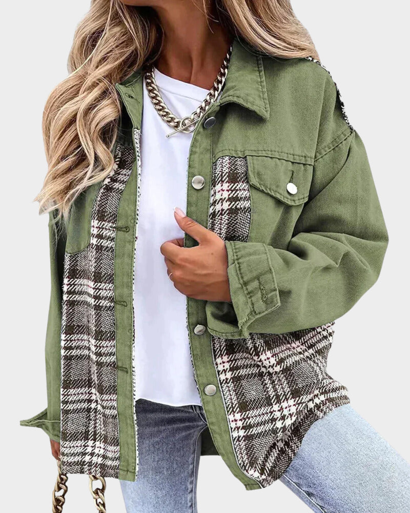 Levoire | Coupe-vent sportif homme Vert