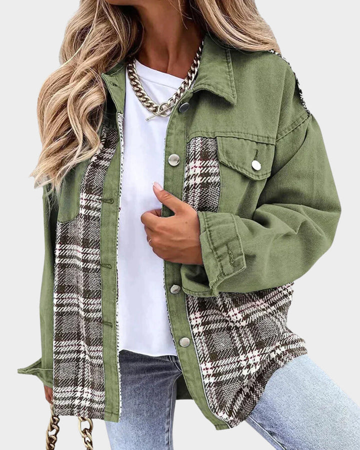Levoire | Coupe-vent sportif homme Vert
