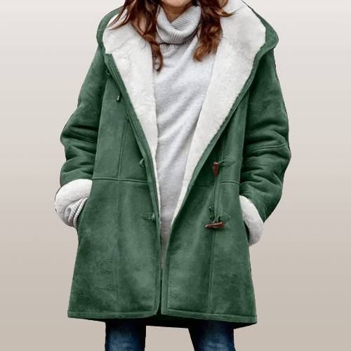 Levoire | Vêtements Chauds En Polaire Vert
