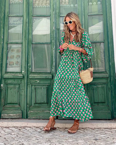 Levoire | Robe D'Été Florale À La Mode