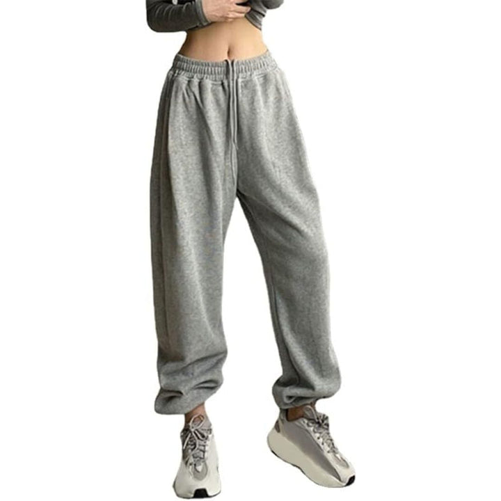 Levoire | Pantalon De Jogging Baggy Confortable & À La Mode GRIS