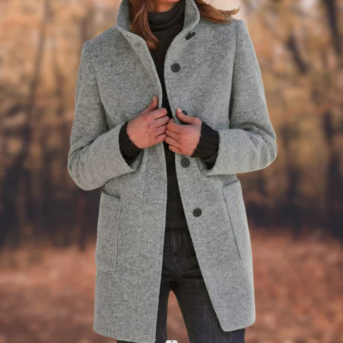 Levoire | Manteau Pour Femmes Avec Boutons
