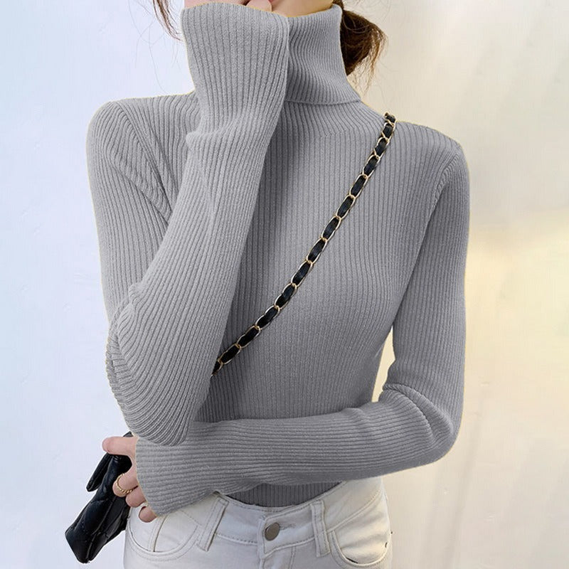 Levoire | Veste Tube À Col Polo Classique Pour Femmes Gris une taille